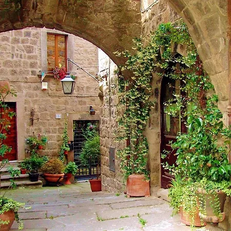 One Bedroom Appartement With City View And Wifi At Bagnaia Viterbo *